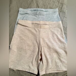 Stylish Kids' Gray and Tan Shorts